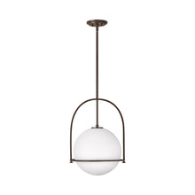 Load image into Gallery viewer, Somerset Pendant Light in Large/Buckeye Bronze.