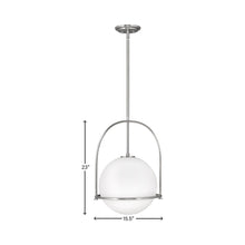 Load image into Gallery viewer, Somerset Pendant Light - line drawing.