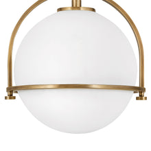 Load image into Gallery viewer, Somerset Semi Flush Mount Ceiling Light in Detail.