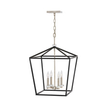 Load image into Gallery viewer, Stinson Chandelier in Large/Black.