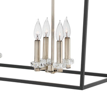 Load image into Gallery viewer, Stinson Linear Pendant Light in Detail.