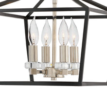 Load image into Gallery viewer, Stinson Semi-Flush Mount Ceiling Light in Detail.