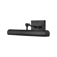 Load image into Gallery viewer, Stokes Wall Light in Black (Medium).