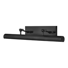 Load image into Gallery viewer, Stokes Wall Light in Black (Large).