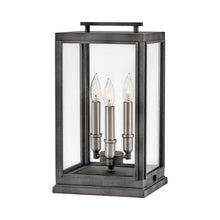 Load image into Gallery viewer, Sutcliffe Outdoor Pier Mount Light.