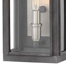 Load image into Gallery viewer, Sutcliffe Outdoor Wall Light in Detail.