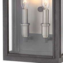 Load image into Gallery viewer, Sutcliffe Outdoor Wall Light in Detail.