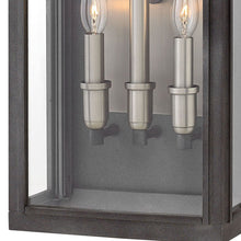 Load image into Gallery viewer, Sutcliffe Outdoor Wall Light in Detail.