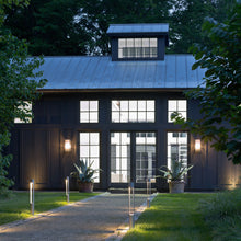 Load image into Gallery viewer, Sutcliffe Outdoor Wall Light in Outside Area.