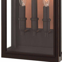 Load image into Gallery viewer, Sutcliffe Outdoor Wall Light in Detail.