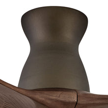 Load image into Gallery viewer, Swell Flush Mount Ceiling Fan in Detail.