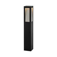 Load image into Gallery viewer, Taper LED Bollard in Black.