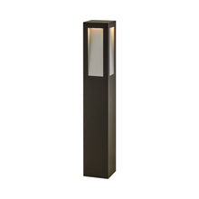 Load image into Gallery viewer, Taper LED Bollard in Bronze.