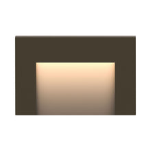 Load image into Gallery viewer, Taper Led Deck Light in Horizontal/Bronze.