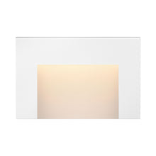 Load image into Gallery viewer, Taper Led Deck Light in Horizontal/Satin White.