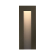 Load image into Gallery viewer, Taper Led Deck Light in Tall Vertical/Bronze.