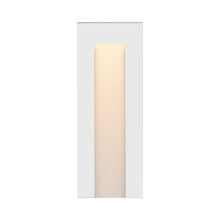 Load image into Gallery viewer, Taper Led Deck Light in Tall Vertical/Satin White.
