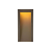 Load image into Gallery viewer, Taper Outdoor LED Wall Light in Textured Oil Rubbed Bronze (Medium).