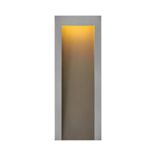 Load image into Gallery viewer, Taper Outdoor LED Wall Light in Textured Graphite (Large).