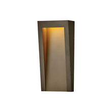 Load image into Gallery viewer, Taper Outdoor LED Wall Light in Detail.
