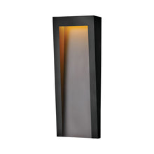 Load image into Gallery viewer, Taper Outdoor LED Wall Light in Detail.