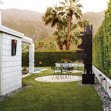 Load image into Gallery viewer, Taper Outdoor LED Wall Light Outside Area.