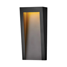 Load image into Gallery viewer, Taper Outdoor LED Wall Light in Detail.
