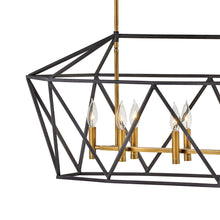 Load image into Gallery viewer, Theory Linear Pendant Light in Detail.