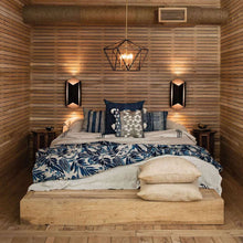 Load image into Gallery viewer, Theory Pendant Light in bedroom.