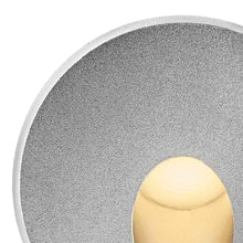 Load image into Gallery viewer, Tilt Suare Outside Area Led Wall Light in Detail.