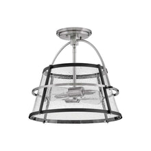 Load image into Gallery viewer, Tournon Semi Flush Mount Ceiling Light in Detail.