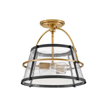 Load image into Gallery viewer, Tournon Semi Flush Mount Ceiling Light in Detail.