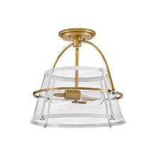 Load image into Gallery viewer, Tournon Semi Flush Mount Ceiling Light in Detail.