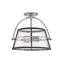 Load image into Gallery viewer, Tournon Semi Flush Mount Ceiling Light in Detail.