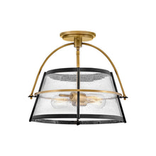 Load image into Gallery viewer, Tournon Semi Flush Mount Ceiling Light in Detail.