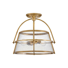 Load image into Gallery viewer, Tournon Semi Flush Mount Ceiling Light in Detail.