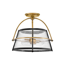 Load image into Gallery viewer, Tournon Semi Flush Mount Ceiling Light in Detail.