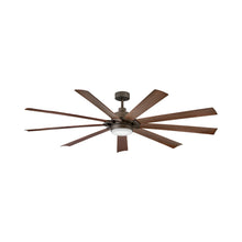 Load image into Gallery viewer, Turbine LED Ceiling Fan in Metallic Matte Bronze (80-Inch).