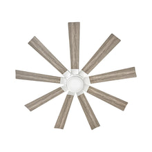 Load image into Gallery viewer, Turbine Led Ceiling Fan in Detail.