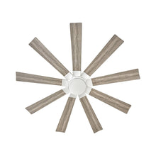 Load image into Gallery viewer, Turbine Led Ceiling Fan in Detail.