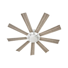 Load image into Gallery viewer, Turbine Led Ceiling Fan in Detail.