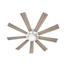 Load image into Gallery viewer, Turbine Led Ceiling Fan in Detail.