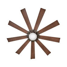 Load image into Gallery viewer, Turbine Led Ceiling Fan in Detail.