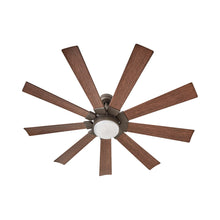 Load image into Gallery viewer, Turbine Led Ceiling Fan in Detail.