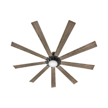 Load image into Gallery viewer, Turbine Led Ceiling Fan in Detail.