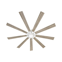Load image into Gallery viewer, Turbine Led Ceiling Fan in Detail.