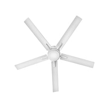 Load image into Gallery viewer, Vail Led Flush Mount Ceiling Fan in Detail.