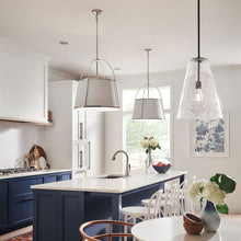 Load image into Gallery viewer, Vance Pendant Light in dining room.