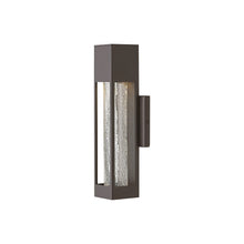 Load image into Gallery viewer, Vapor Outside Area Wall Light in Small/Bronze.