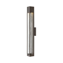 Load image into Gallery viewer, Vapor Outside Area Wall Light in Large/Bronze.